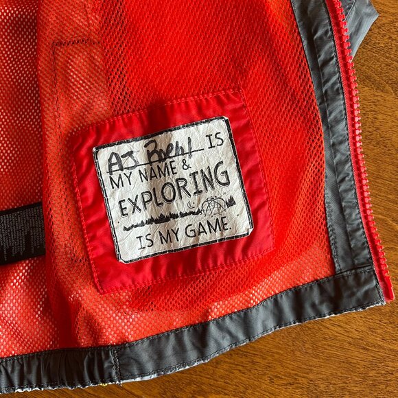 The North Face speckle lizard rainjacket 5T - Picture 10 of 11